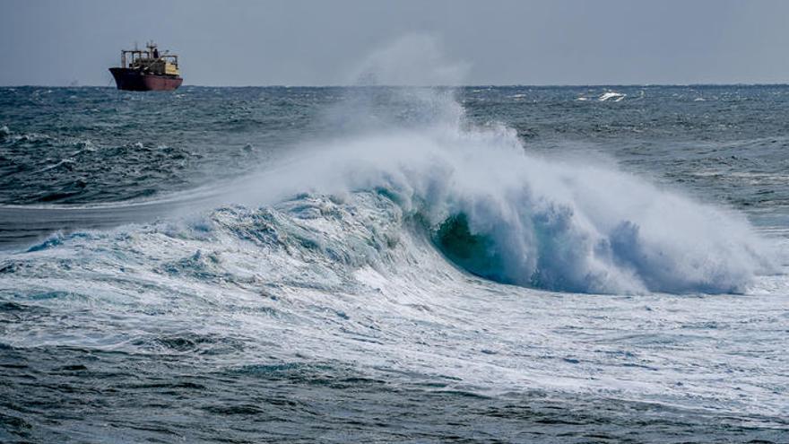 Para el viernes, prealerta por oleaje y sigue la alerta por viento