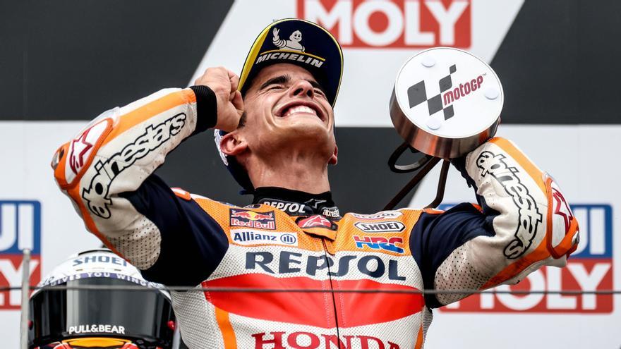 MotoGP: Marc Márquez conquista el GP de Alemania