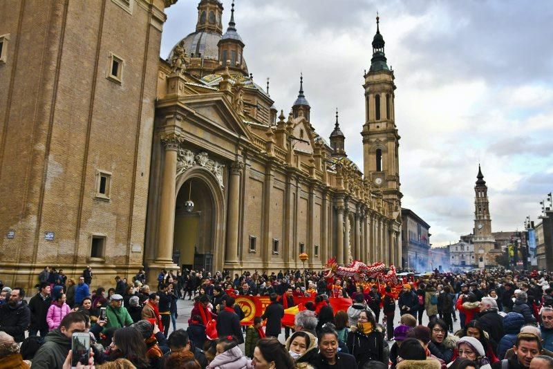 Año nuevo chino en Zaragoza