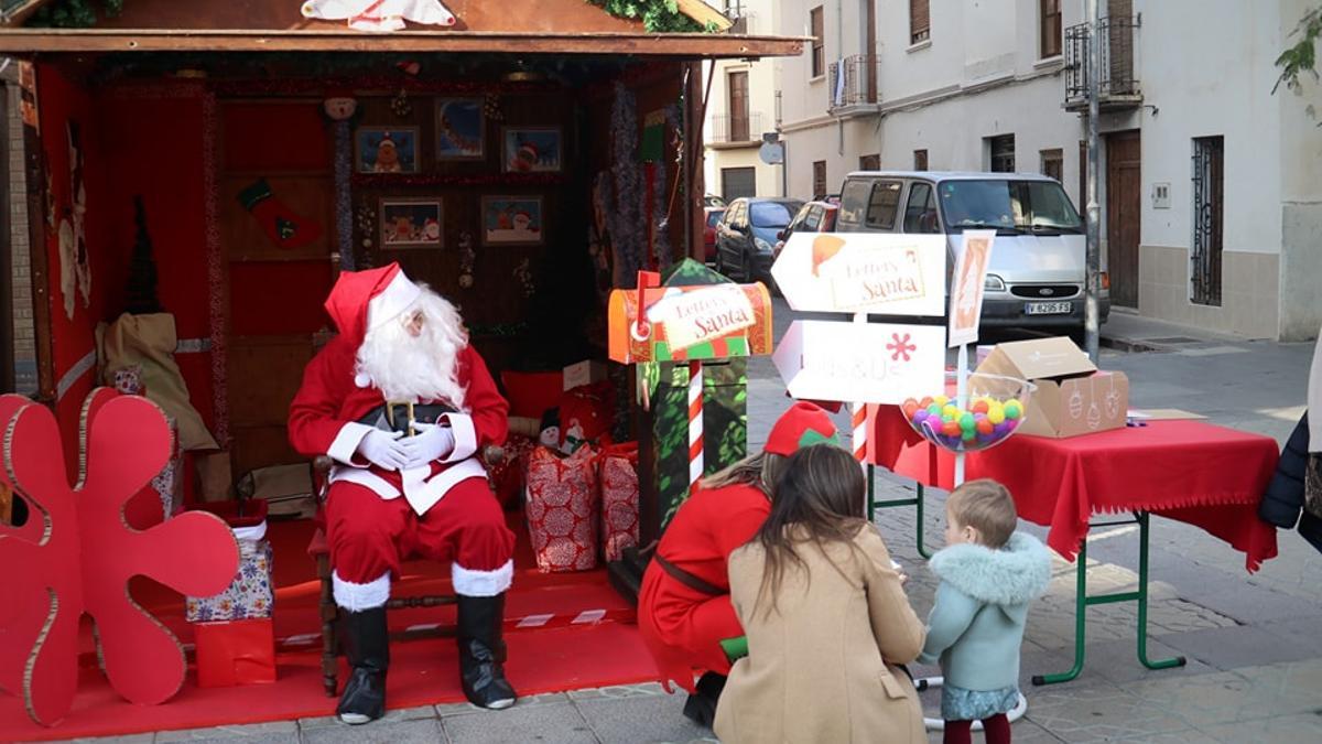 Foto de archivo de un acto navideño en Onda.