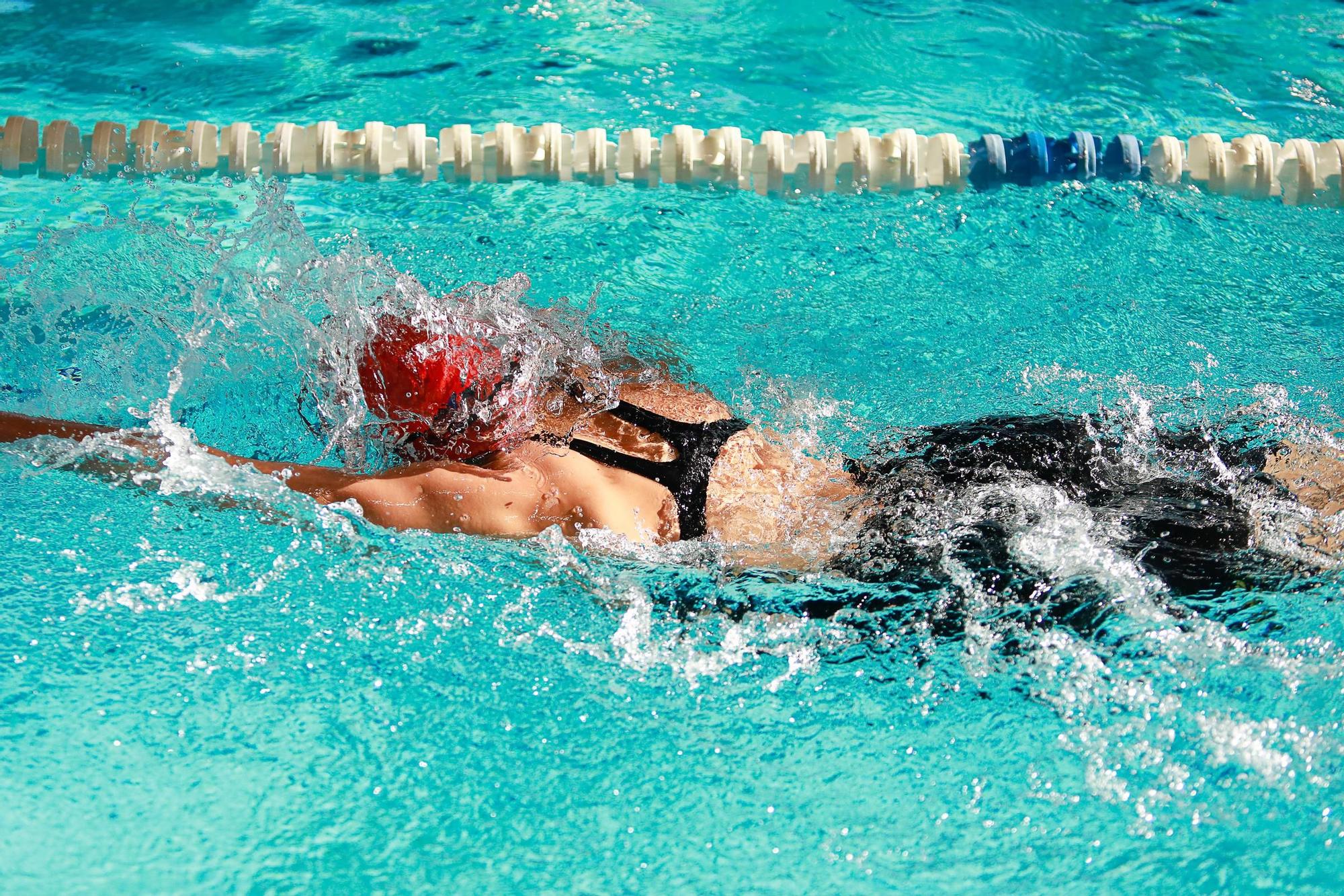 Todas las imágenes del campeonato de natación celebrado en Ibiza este fin de semana