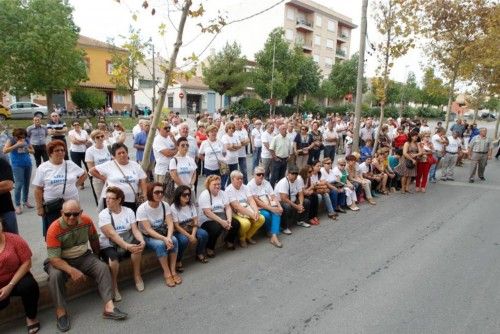 Protesta en Sangonera por un "Aire Límpio"