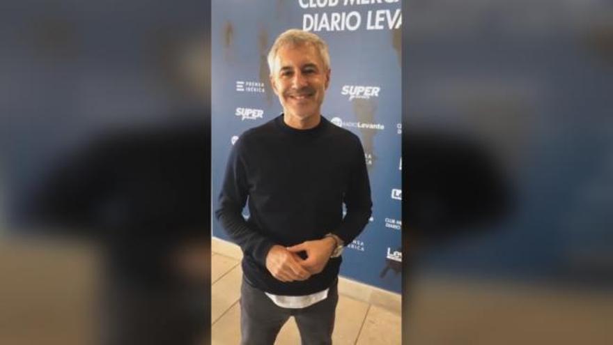 Sergio Dalma en directo en el Instagram de Levante-EMV