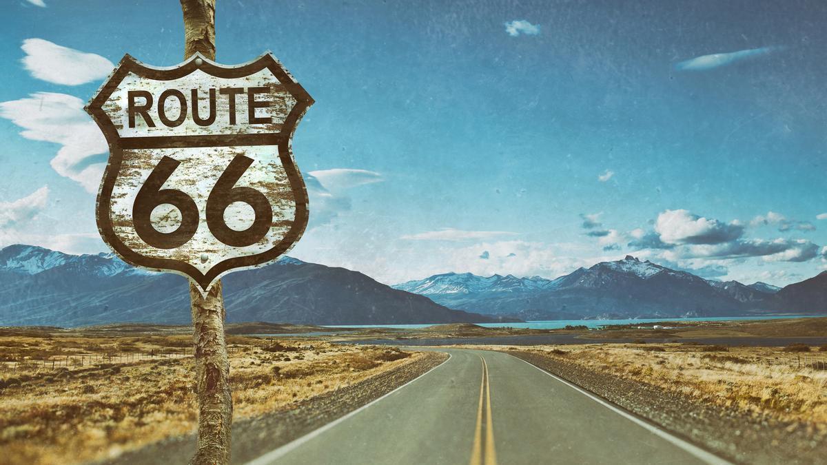 Imagen de la Ruta 66.