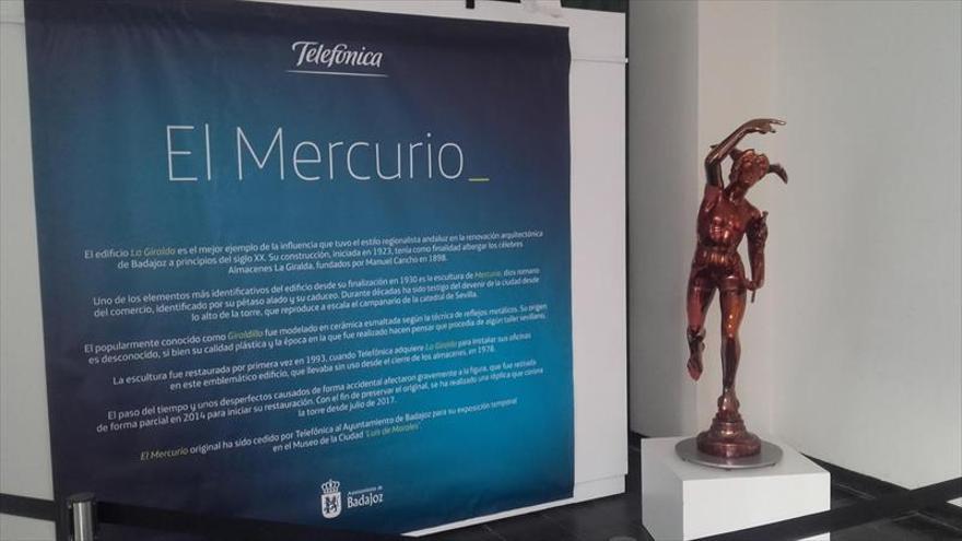 El Museo de la Ciudad muestra la figura original restaurada del Giraldillo