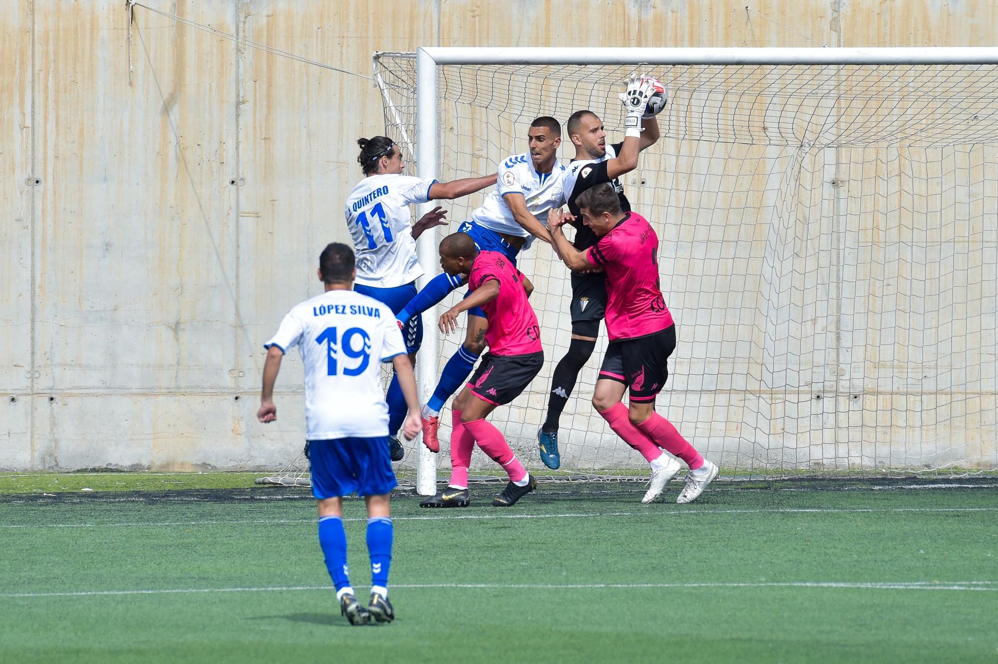 Tablas en el debut de la UD Tamaraceite en 2ªB ante el San Fernando