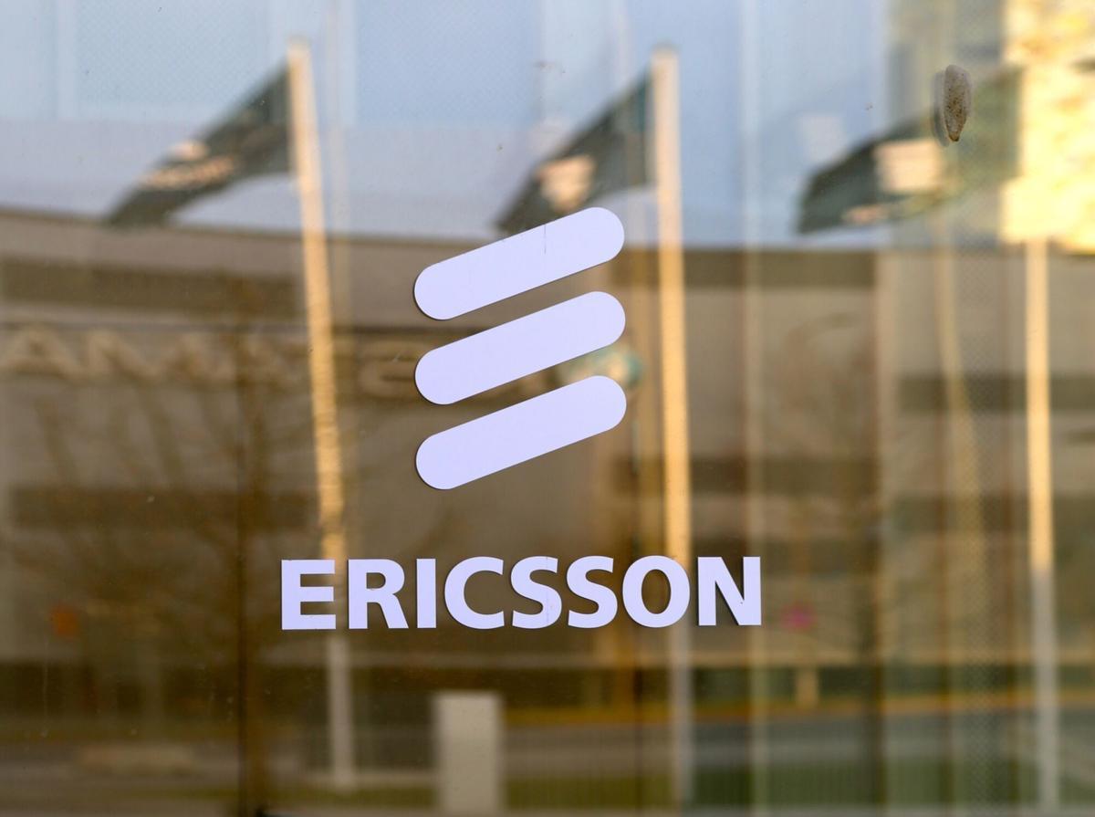 Logo de Ericsson