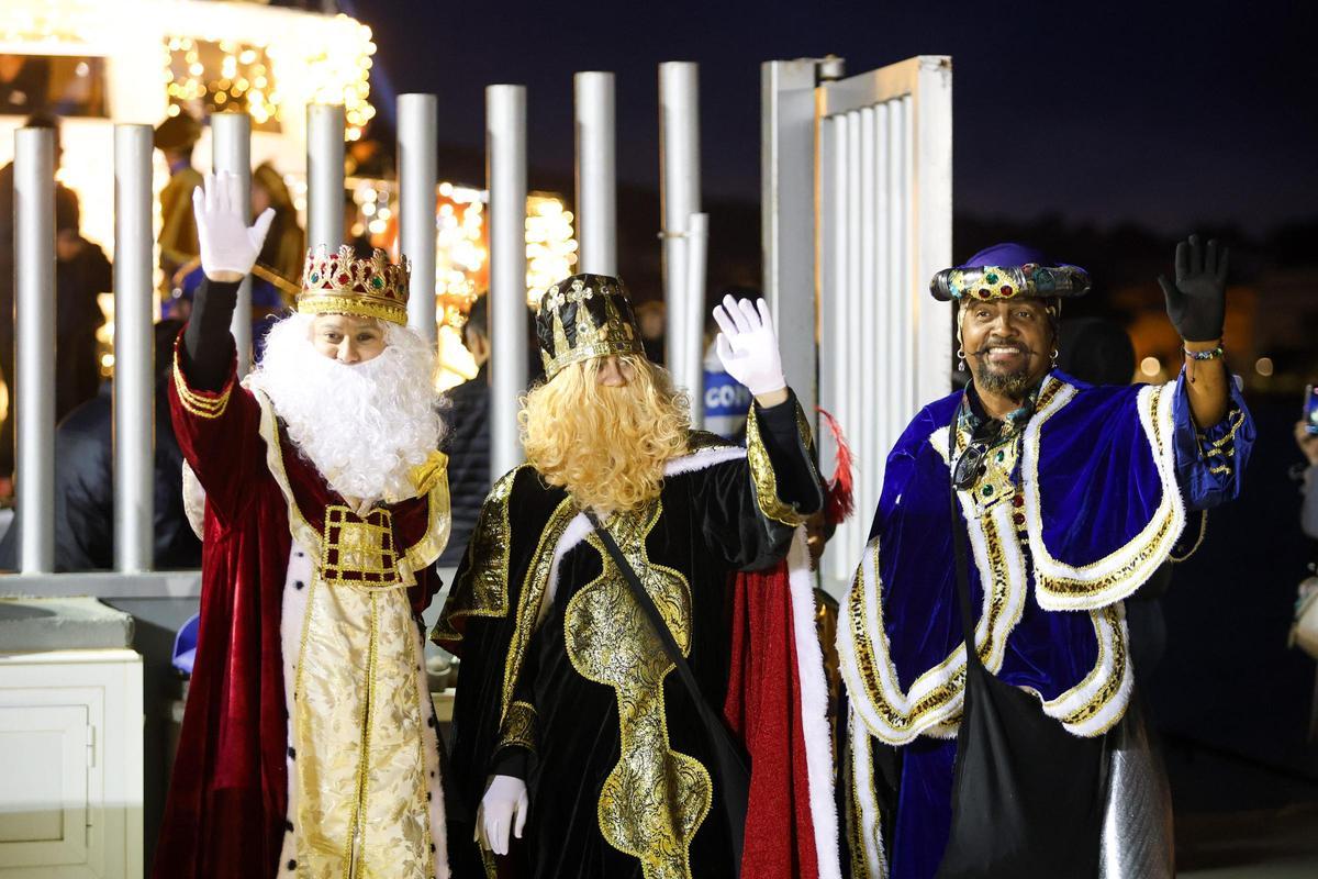 Cabalgata Reyes Magos Santa Eulària