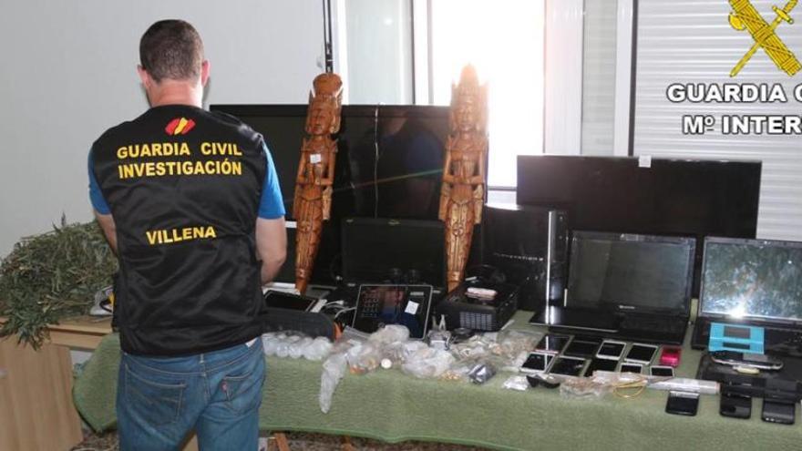 Cae uno de los principales puntos de venta de droga al menudeo de Villena