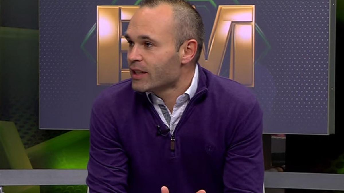 Andrés Iniesta hizo balance de 2015