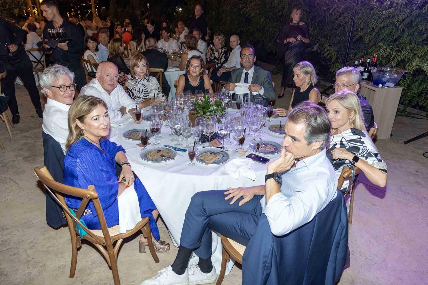 Los Economistas de Alicante celebran su cena anual en honor a su patrón