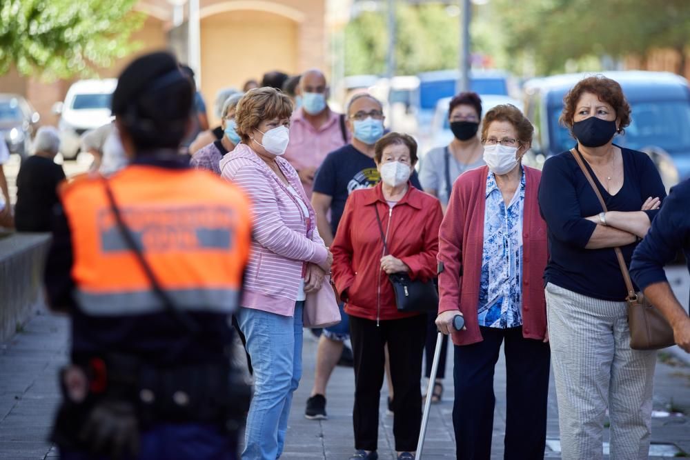 Cribratge massiu a Sant Joan de les Abadesses