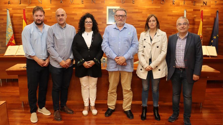 L&#039;Antic Mercat acoge la entrega de los Premios Ciudadano de Torrent