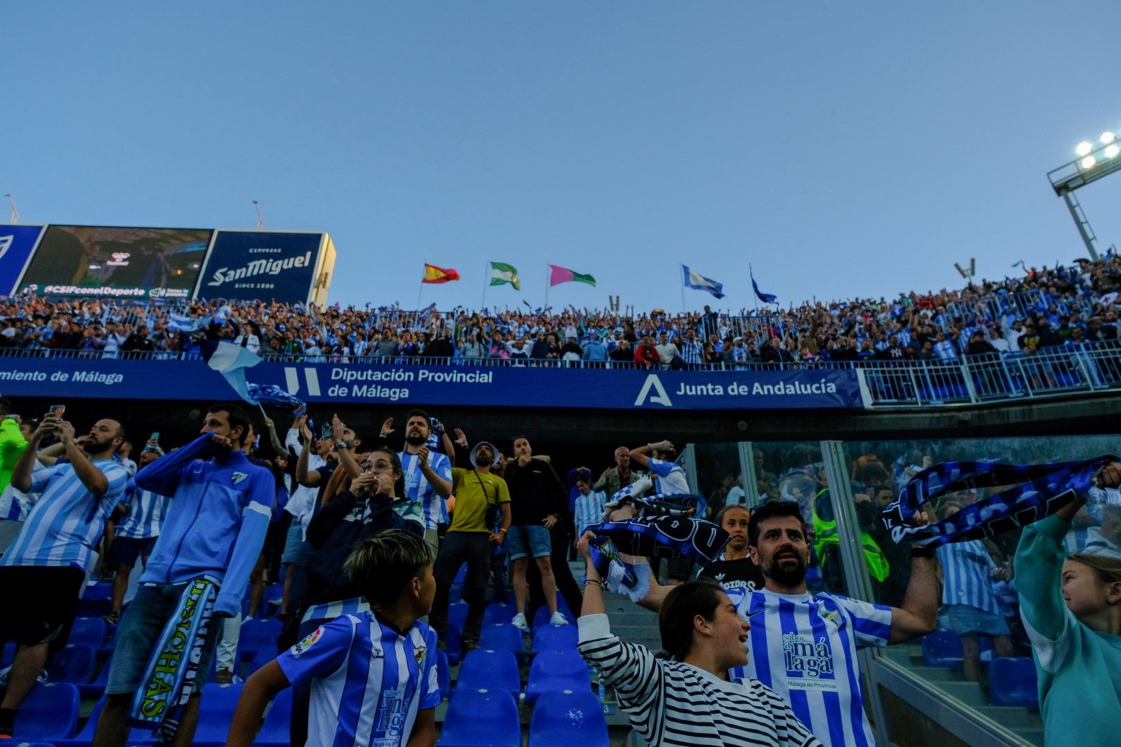 Málaga CF - Cartagena I Liga SmartBank 2022 - 2023