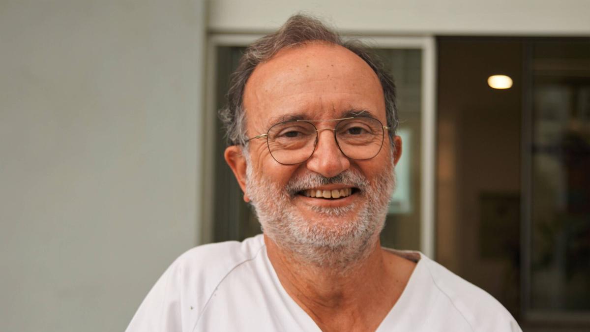 El médico de Atención Primaria Jesús Sueiro, portavoz de la Asociación Galega de Medicina Familiar e Comunitaria ( Agamfec).