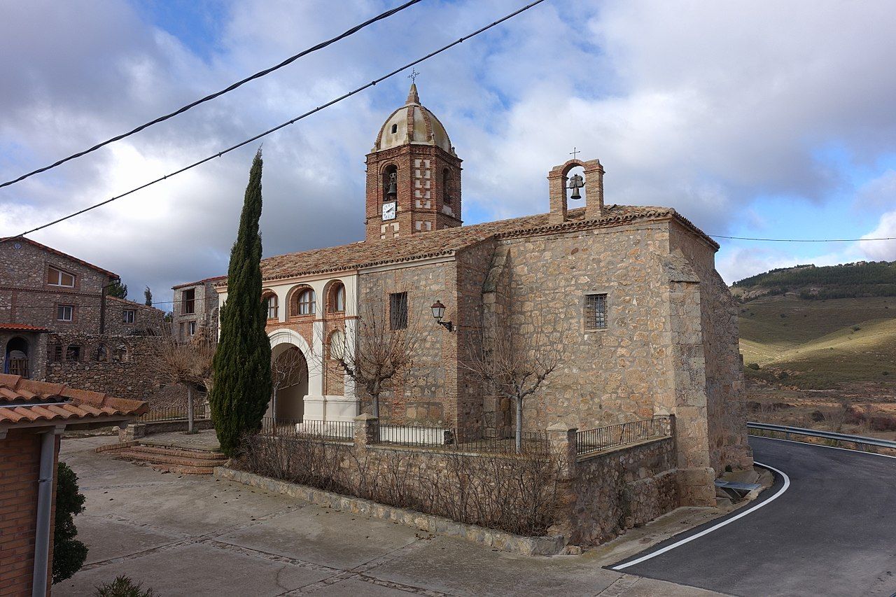 Villarroya es uno de los pueblos con menos habitantes de todo España