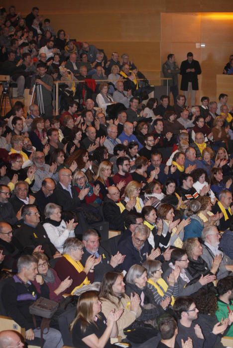 Acte central de la campanya electoral d'ERC a Girona