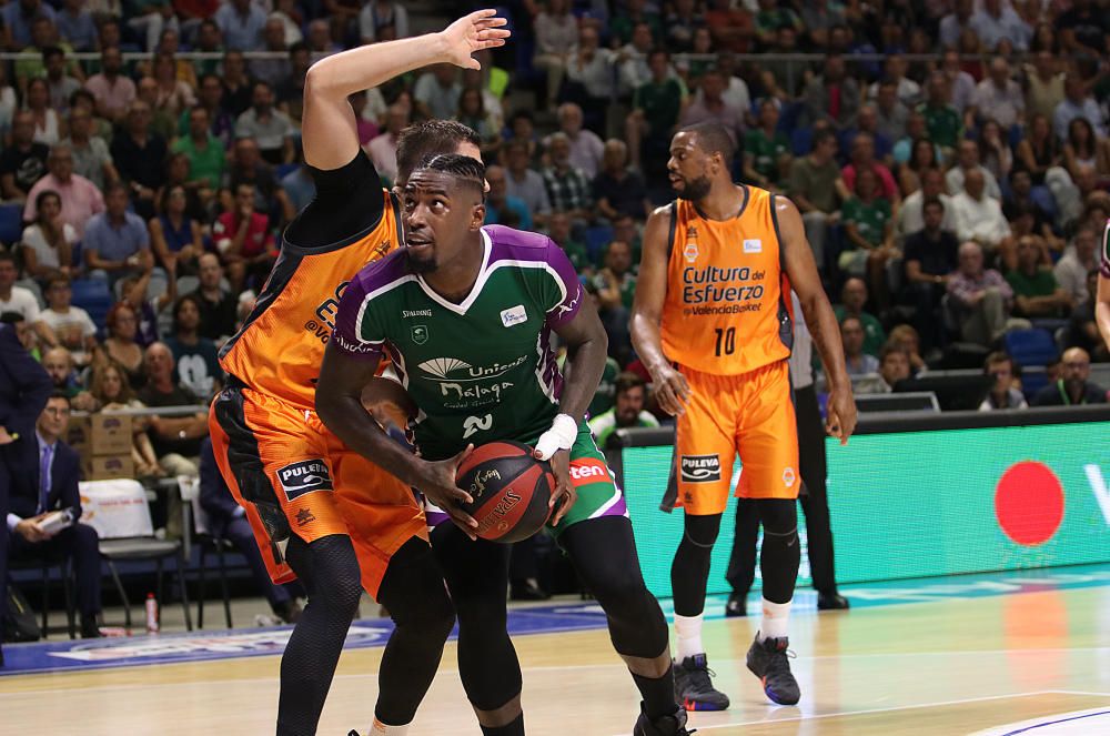 El conjunto de Luis Casimiro, con un inspirado Alberto Díaz (20 puntos), debuta en la Liga Endesa imponiéndose al Valencia Basket