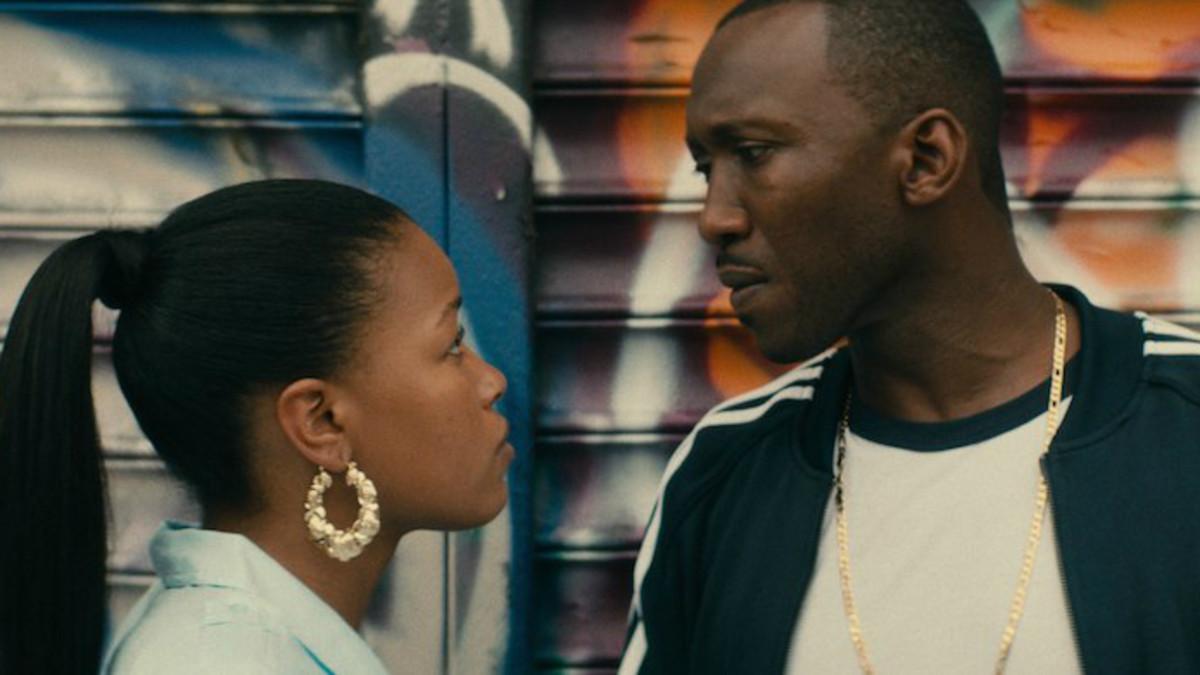 Chanté Adams y Mahershala Ali, en 'Roxanne Roxanne'