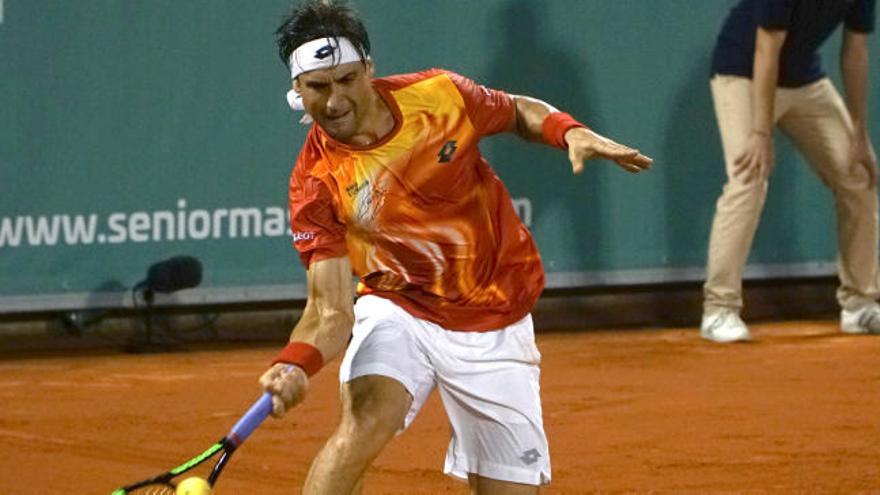 David Ferrer, en juego en Marbella