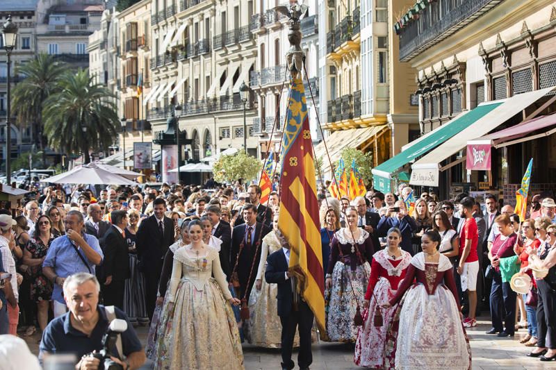 9 d'Octubre en València: Las fotos de la Procesión Cívica