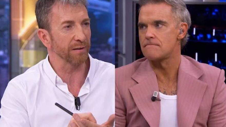 Robbie Williams se desnuda en ‘El Hormiguero’: “Con 21 años era alcohólico, drogadicto y debía 300.000 libras”