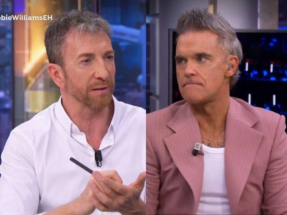 Robbie Williams se desnuda en ‘El Hormiguero’: “Con 21 años era alcohólico, drogadicto y debía 300.000 libras”