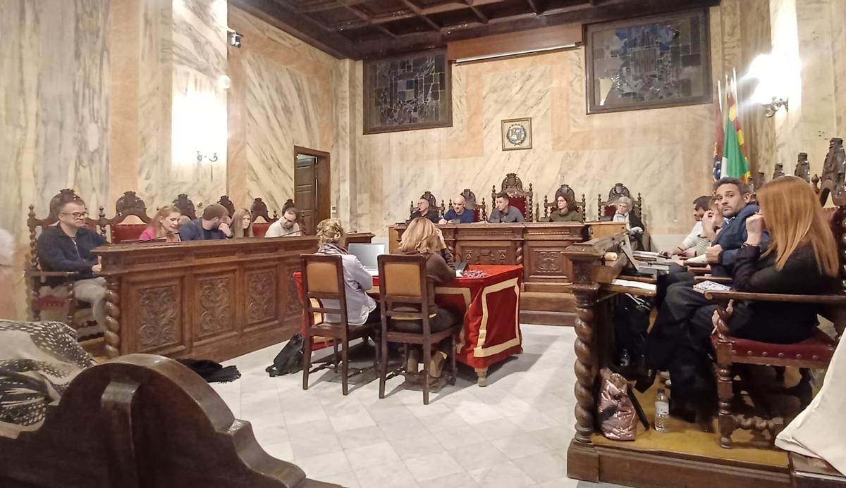Ple d'aquest dijous a l'Ajuntament de Berga