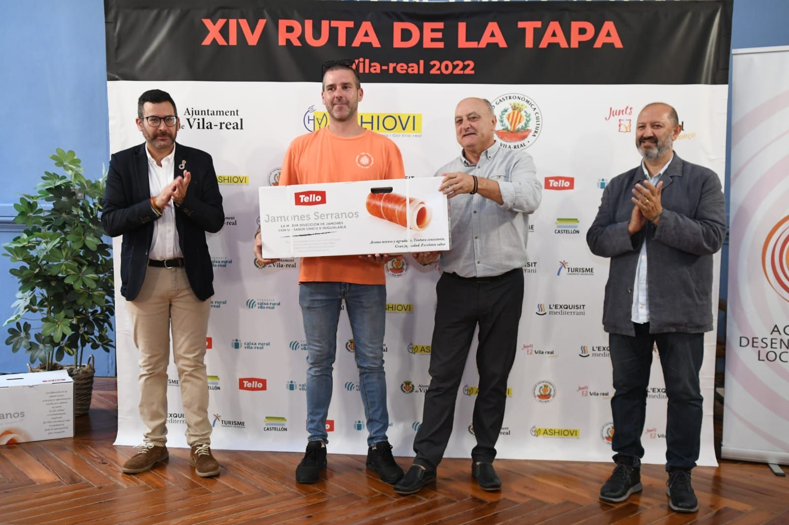 Vila-real entrega los premios de la edición del 2022 de la Ruta de la Tapa