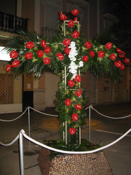 Las cruces de mayo en Valencia