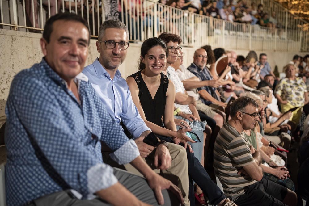 "Viejo amigo Cicerón", en el Teatro Romano de Sagunt