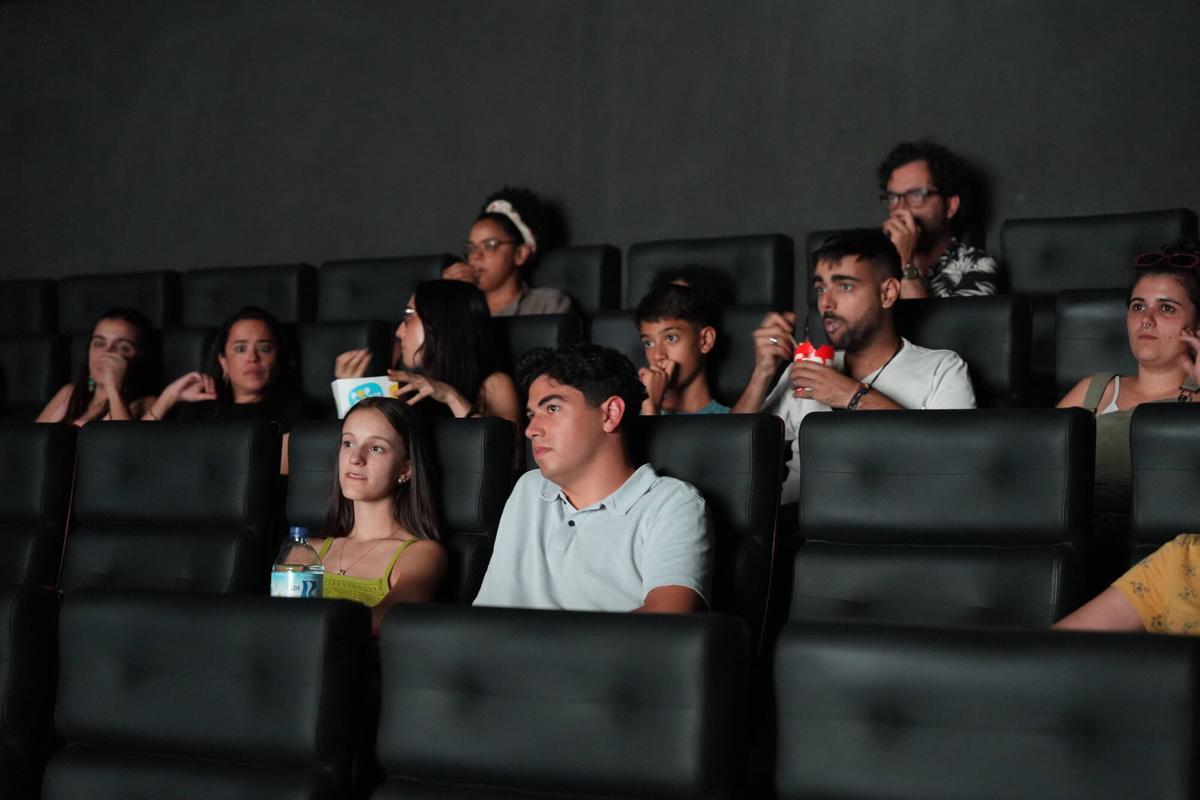 Imágenes del último día del Cine Conquistadores de Badajoz