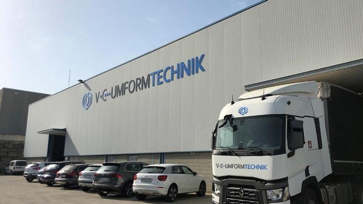 Façana d'Umformtechnik a Bufalvent