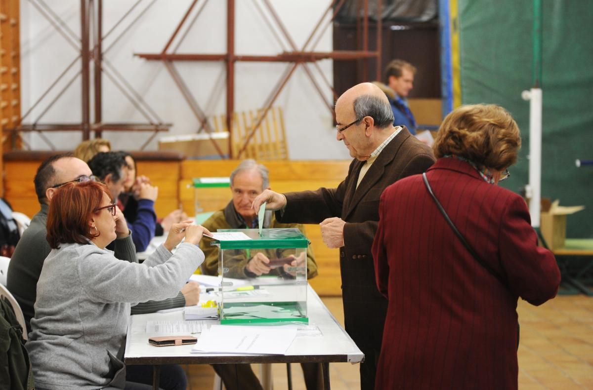 2-D Elecciones Andaluzas/Jornada electoral en Córdoba