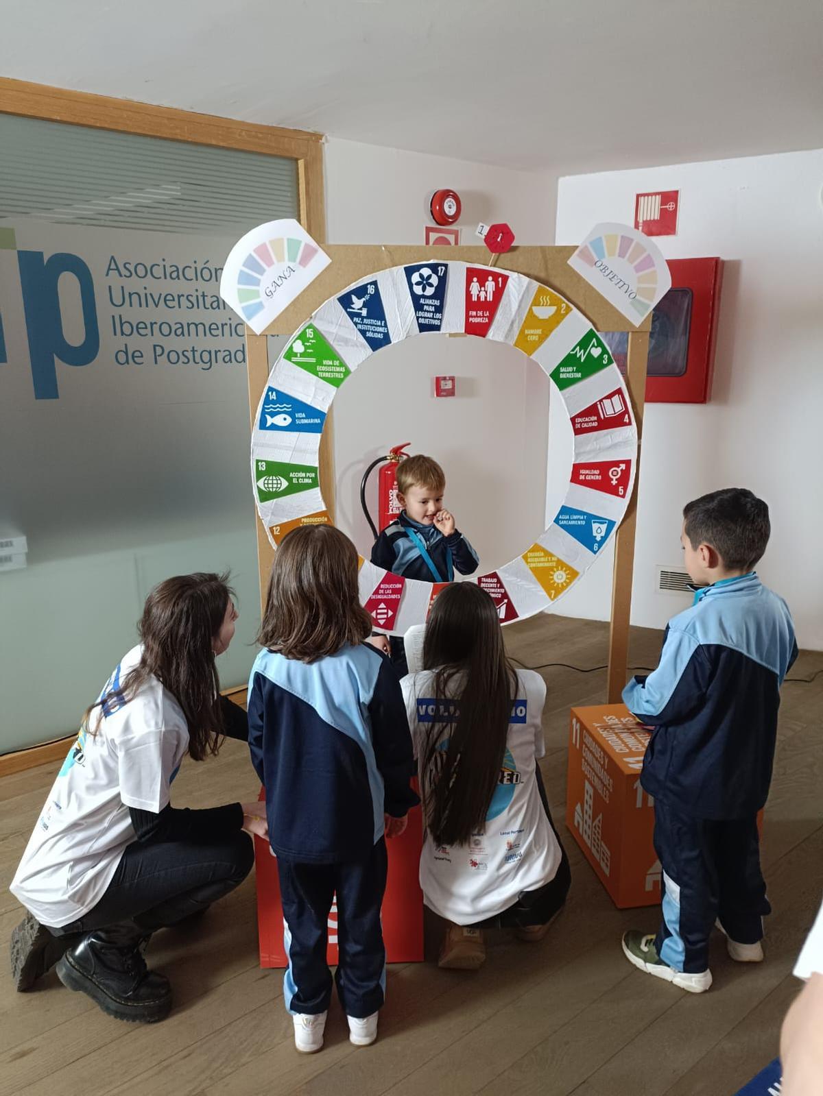 Participación del Amor de Dios de Zamora en el Lego League.