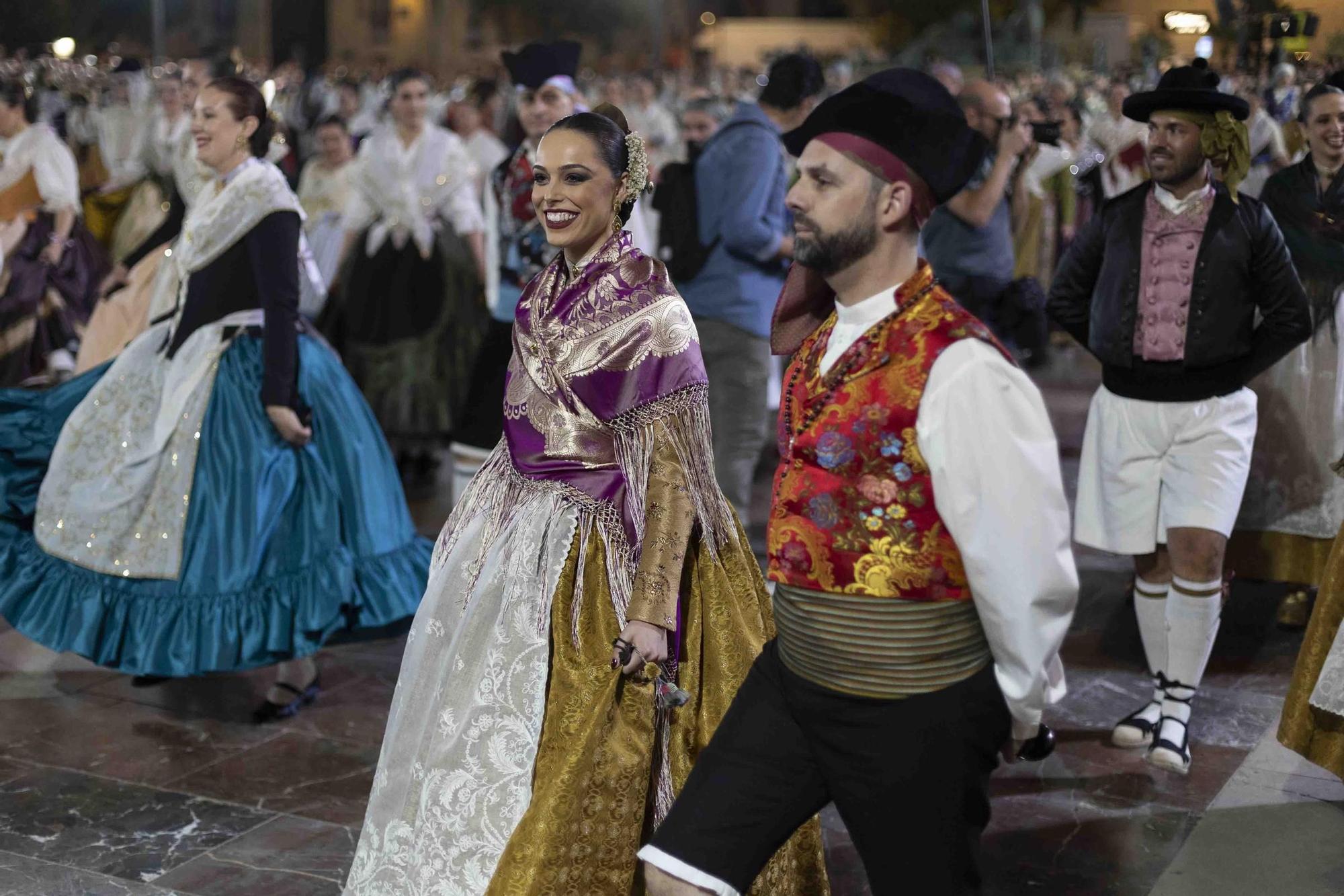 Así ha sido la Dansà de les Falles Mallors