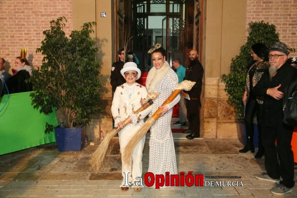 Carnaval de Águilas 2019: Batalla entre Don Carnal y Doña Cuaresma y Pregón