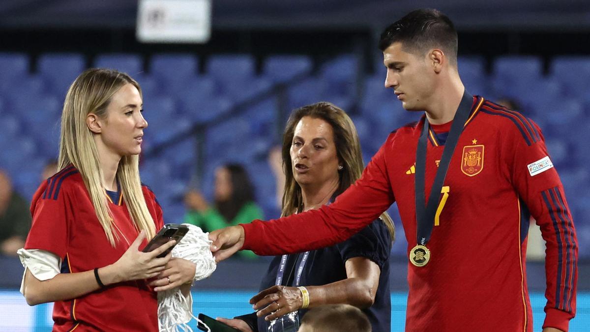 Croacia-España, las mejores imágenes de la final