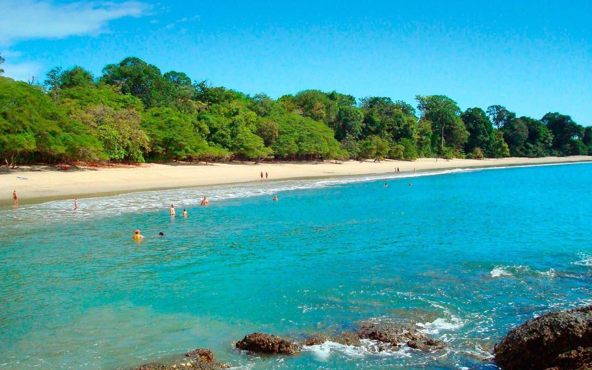 Playa Manuel Antonio,  Parque Nacional Manuel Antonio, Costa Rica