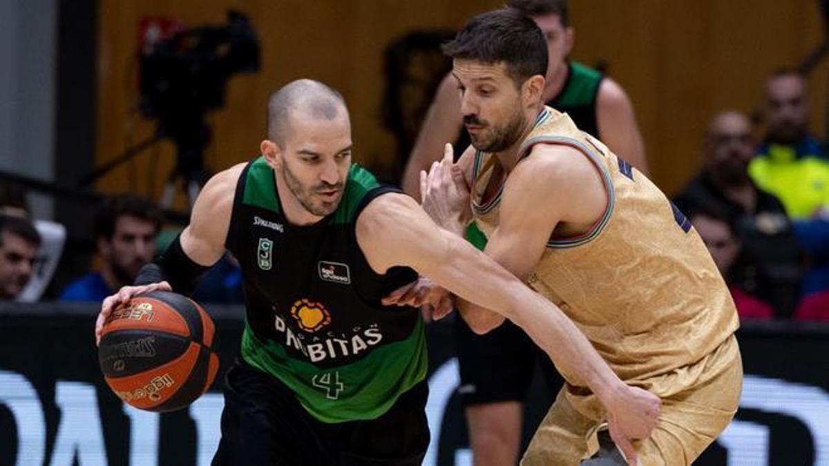 Pau Ribas y Laprovittola ofrecieron un gran duelo.