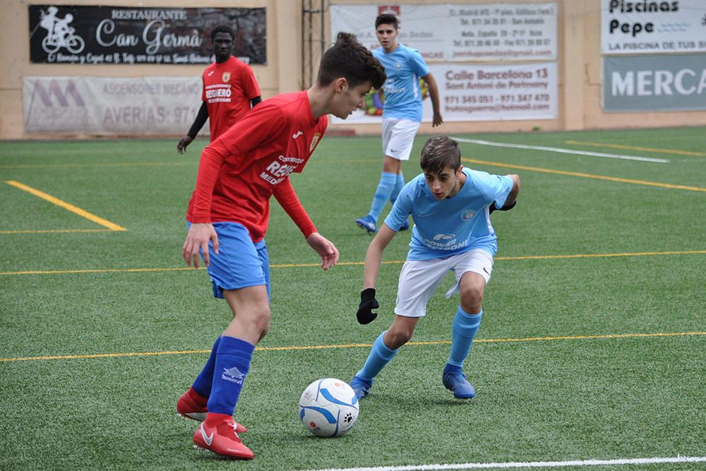 Fútbol base del fin de semana