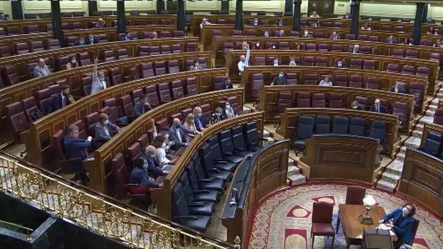 El Congreso aprueba el Ingreso Mínimo Vital sin ningún voto en contra