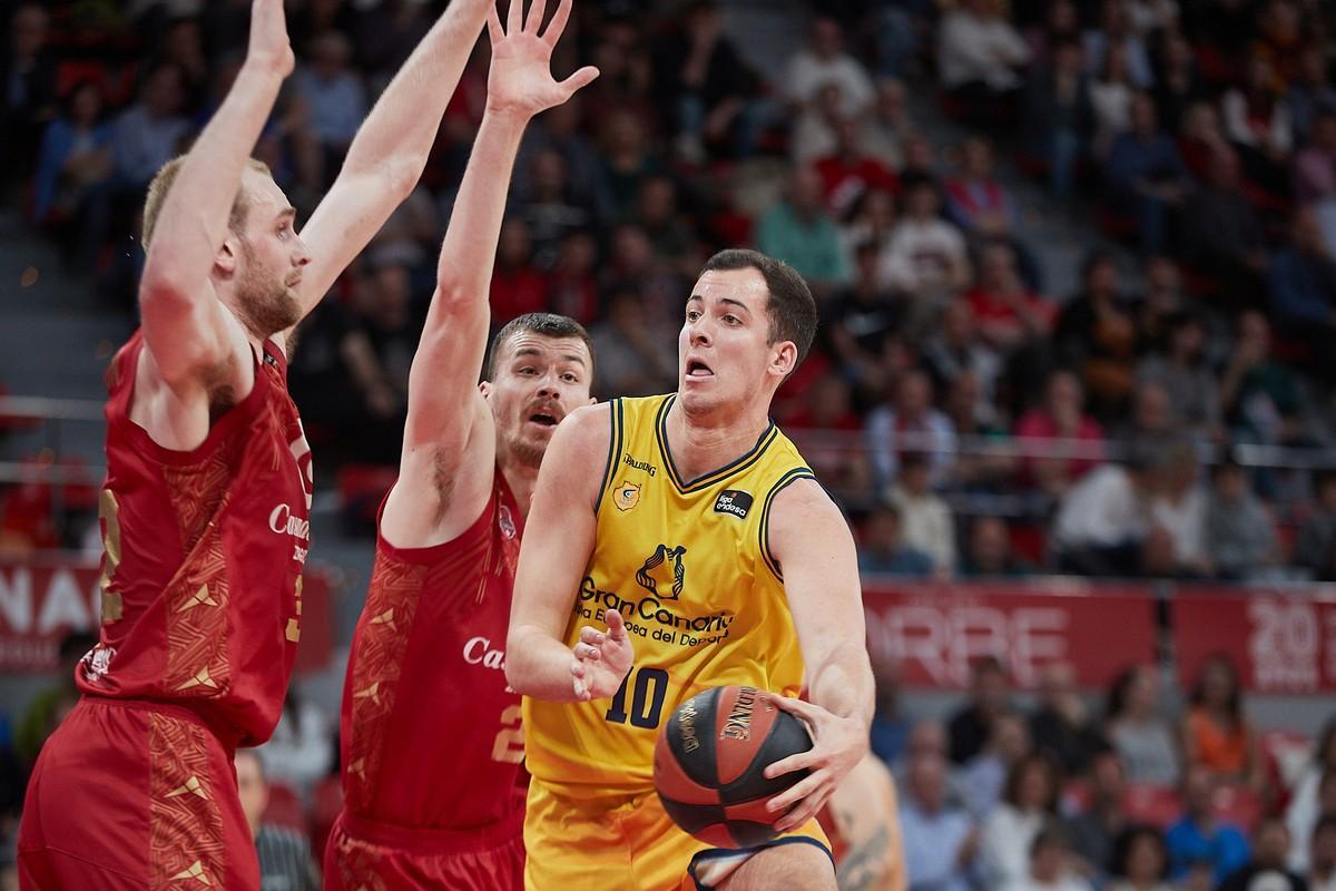 Liga Endesa: Casademont Zaragoza - CB Gran Canaria Liga Endesa: Casademont Zaragoza - CB Gran Canaria
