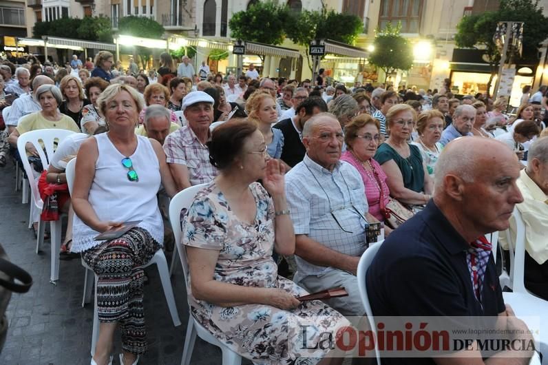 Se enciende la antorcha del folclore en Murcia