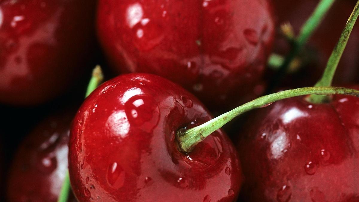 Cerezas en una imagen de archivo.