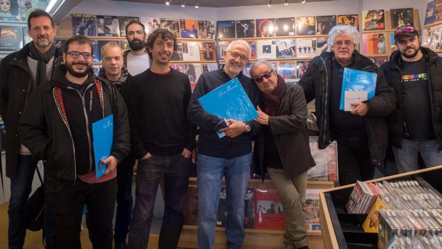 Blau celebra su 40 aniversario  con Joan Bibiloni y sus ‘Onze llunes’