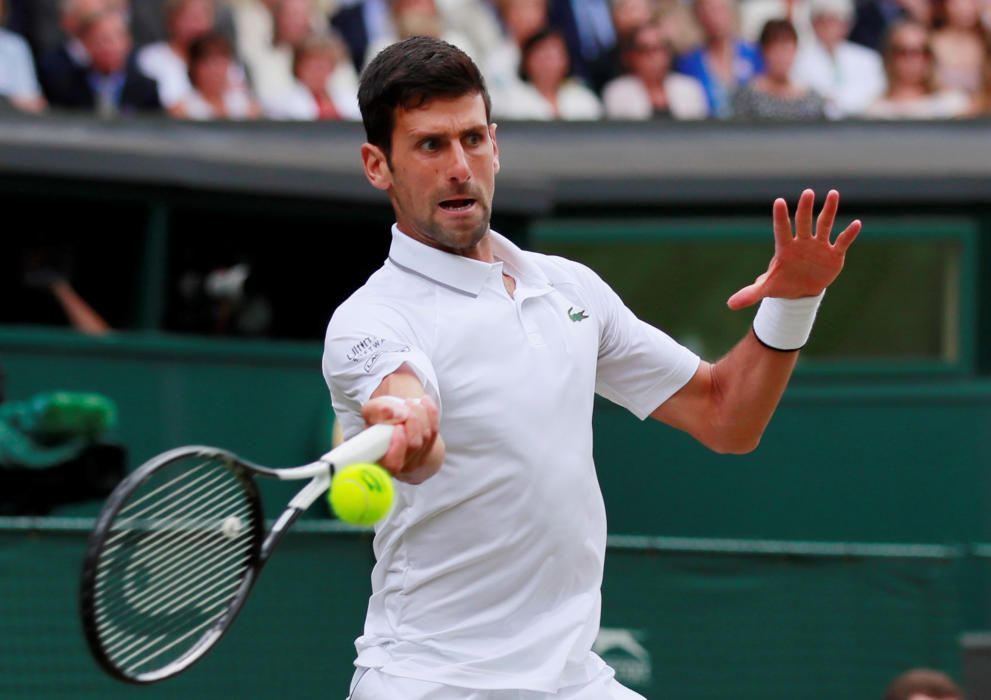 Final de Wimbledon: Djokovic-Federer