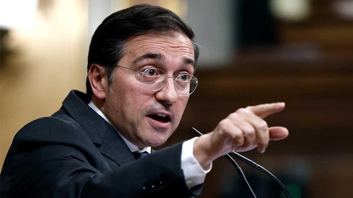 El ministro español de Asuntos Exteriores, José Manuel Albares.