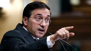 El ministro español de Asuntos Exteriores, José Manuel Albares.