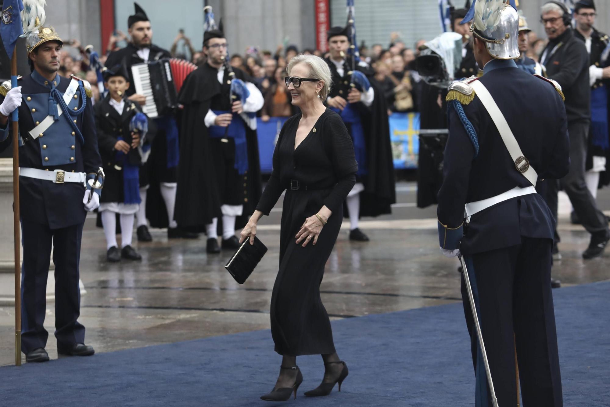 EN IMÁGENES: Así fue la alfombra azul de los Premios Princesa de Asturias 2023